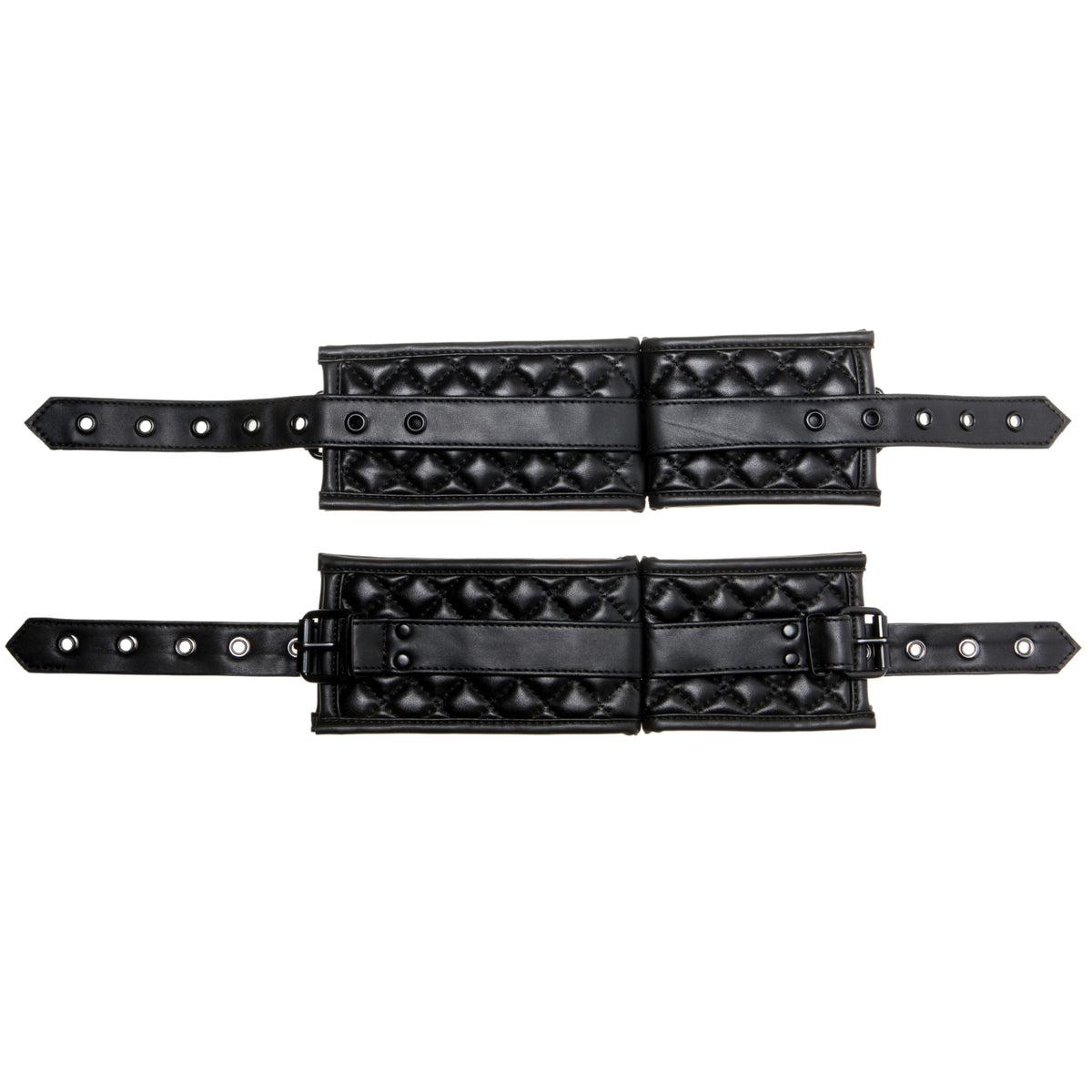 Allure X Play Wrist and Ankle Restraints. Comfortable to wear. Easy to adjust.