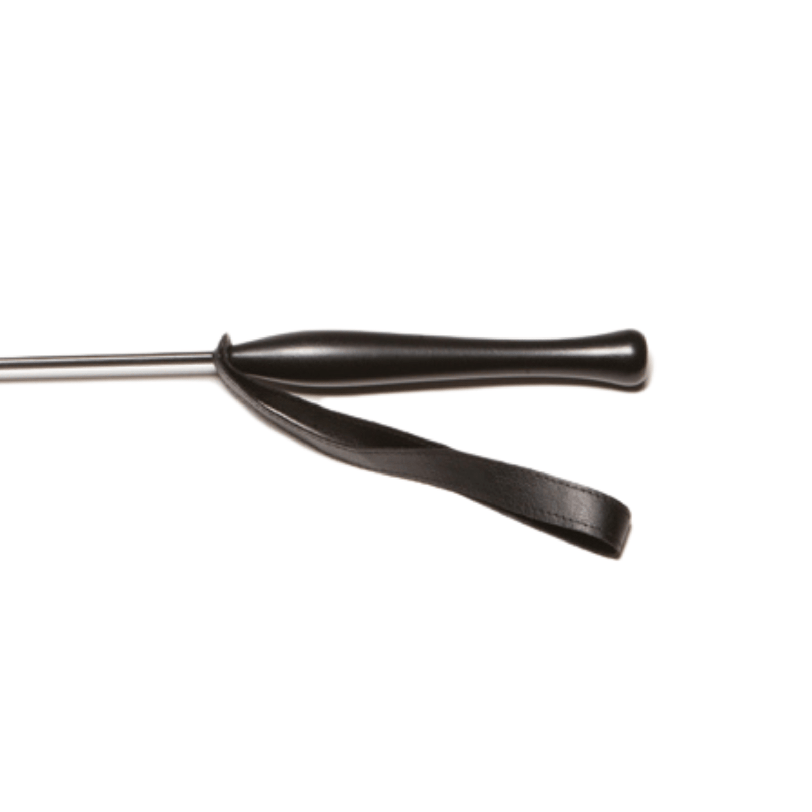 Allure X Play Plain Bondage Crop With Handle - Bossy Lingerie Boutique