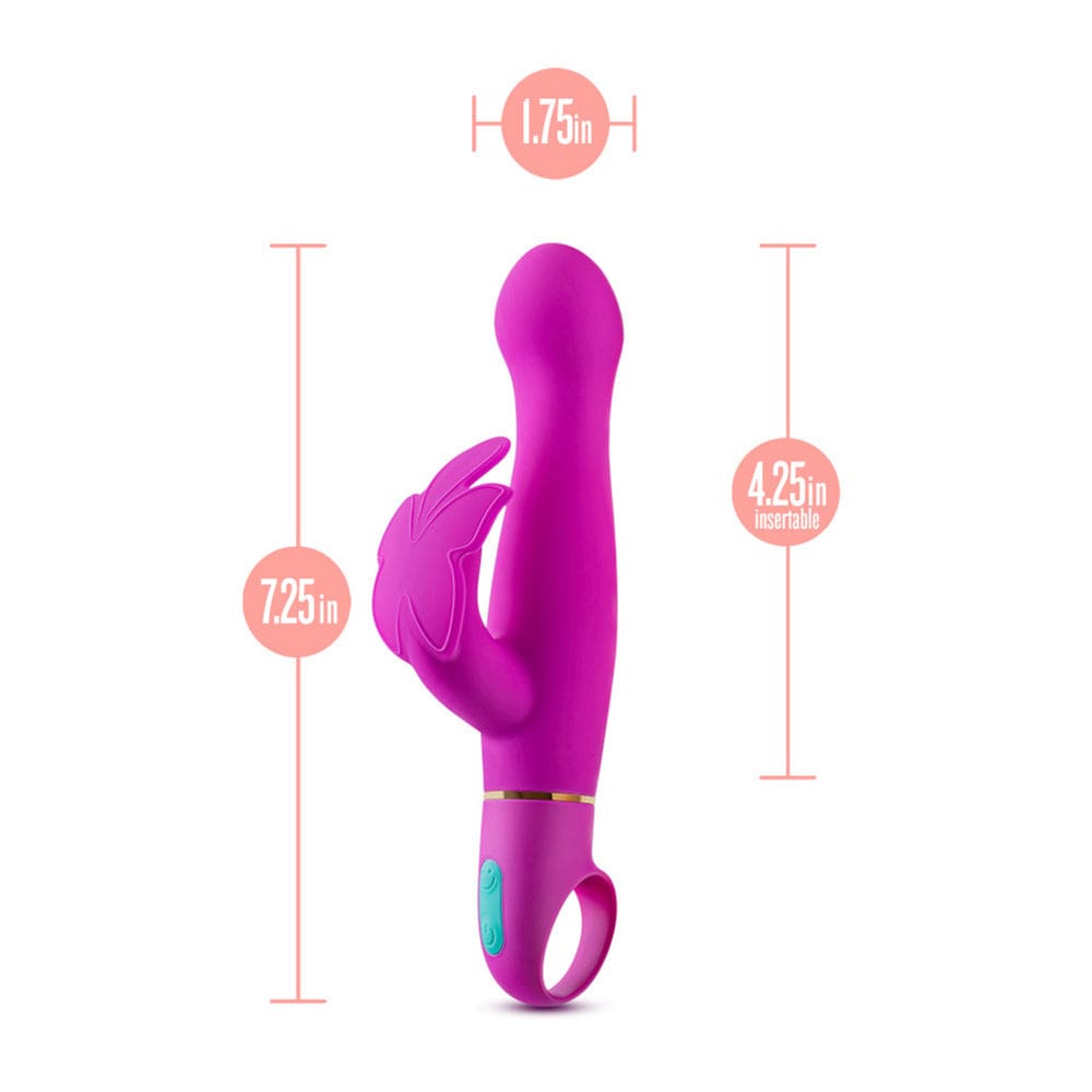 Aria By Blush Plum Clitoris Vibrator Stimulator - Bossy Lingerie Boutique