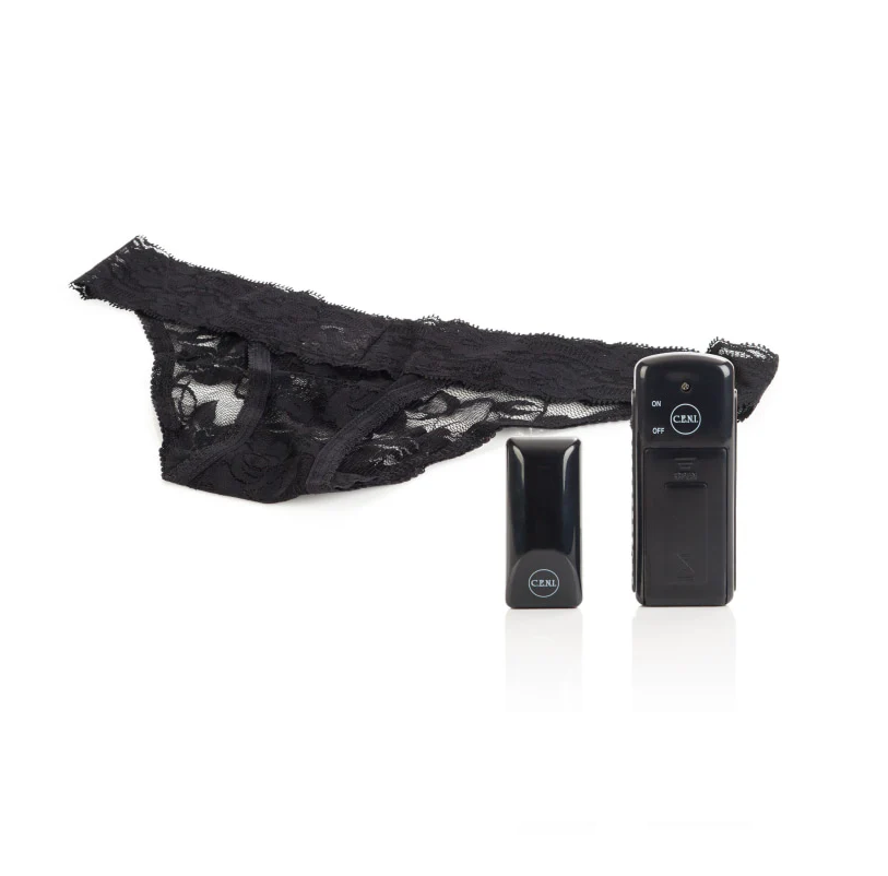 Dr Laura Berman Astrea I Remote Vibrating Panty - Bossy Lingerie Boutique