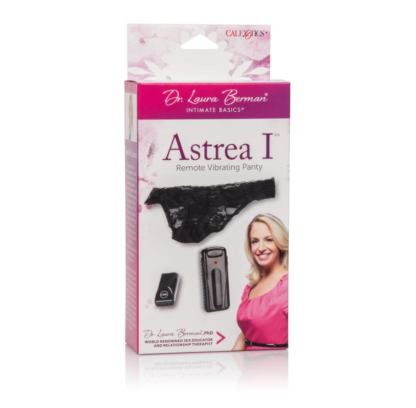 Dr Laura Berman Astrea I Remote Vibrating Panty - Bossy Lingerie Boutique