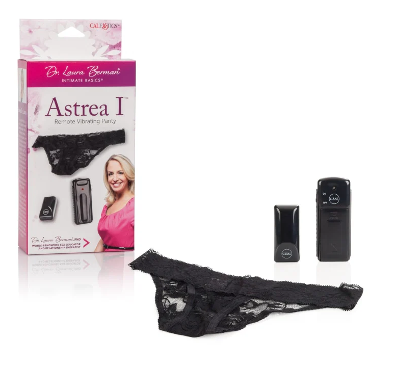 Dr Laura Berman Astrea I Remote Vibrating Panty - Bossy Lingerie Boutique