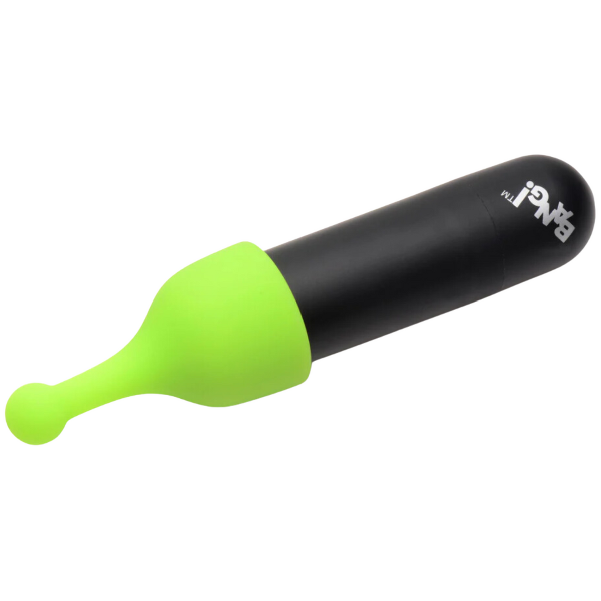 Bang Rechargeable Bullet With 4 Glow In The Dark Attachments - Bossy Lingerie Boutique