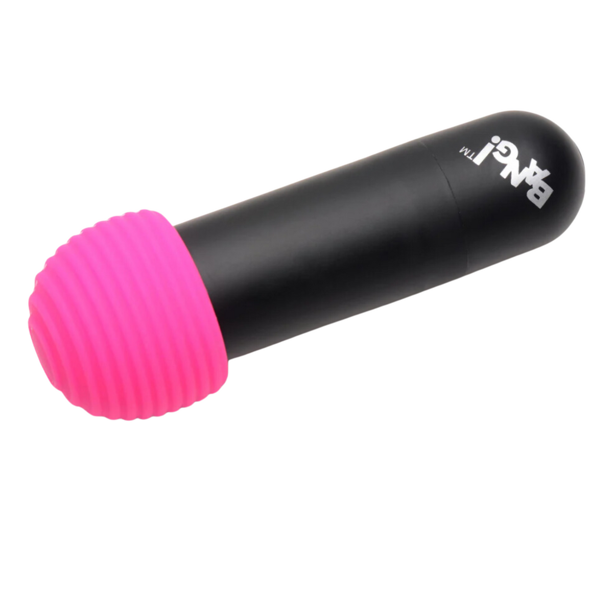 Bang Rechargeable Bullet With 4 Glow In The Dark Attachments - Bossy Lingerie Boutique