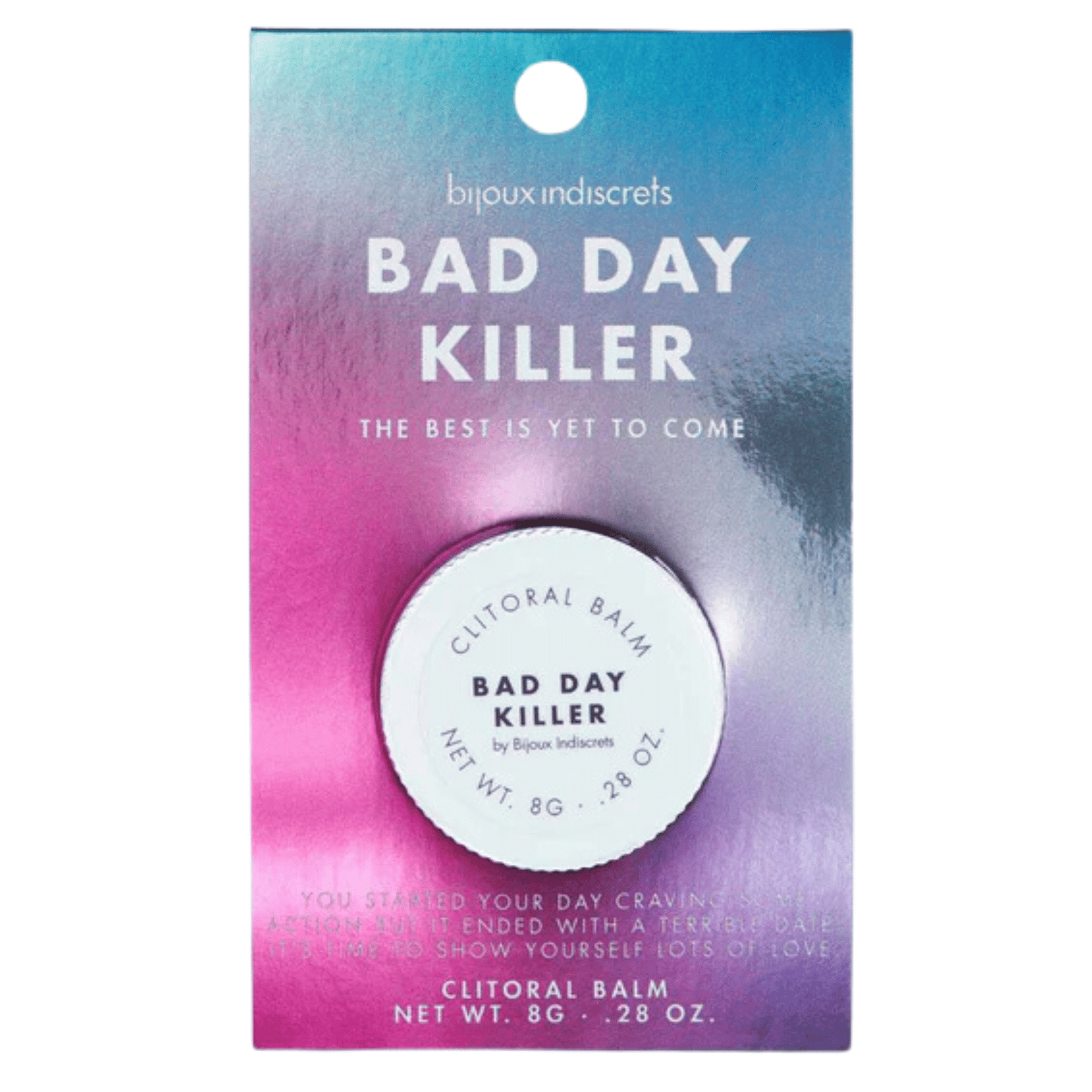 Bijoux Indiscrets Bad Day Killer Clitoral Balm - Bossy Lingerie Boutique