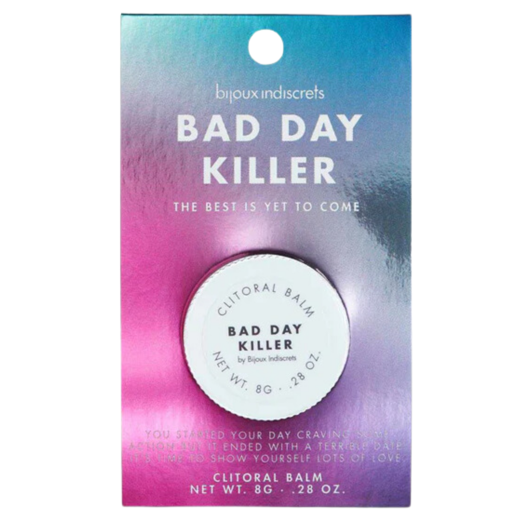 Bijoux Indiscrets Bad Day Killer Clitoral Balm Clitoral Balm that warms and tingles up to 30 minutes