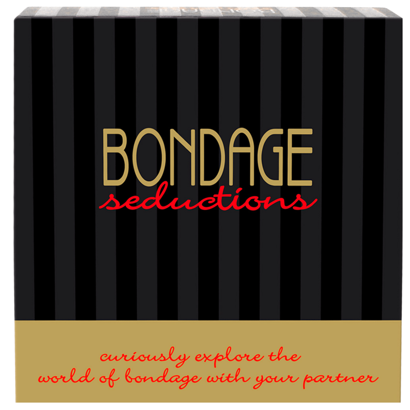 Kheper Bondage Seductions Sex Game - Bossy Lingerie Boutique