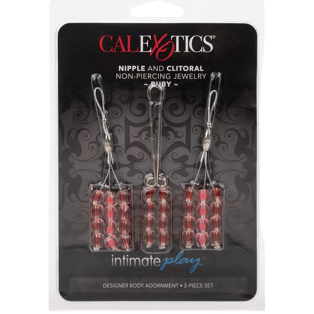 Calexotics Beaded Nipple And Clitoral Jewellery Set