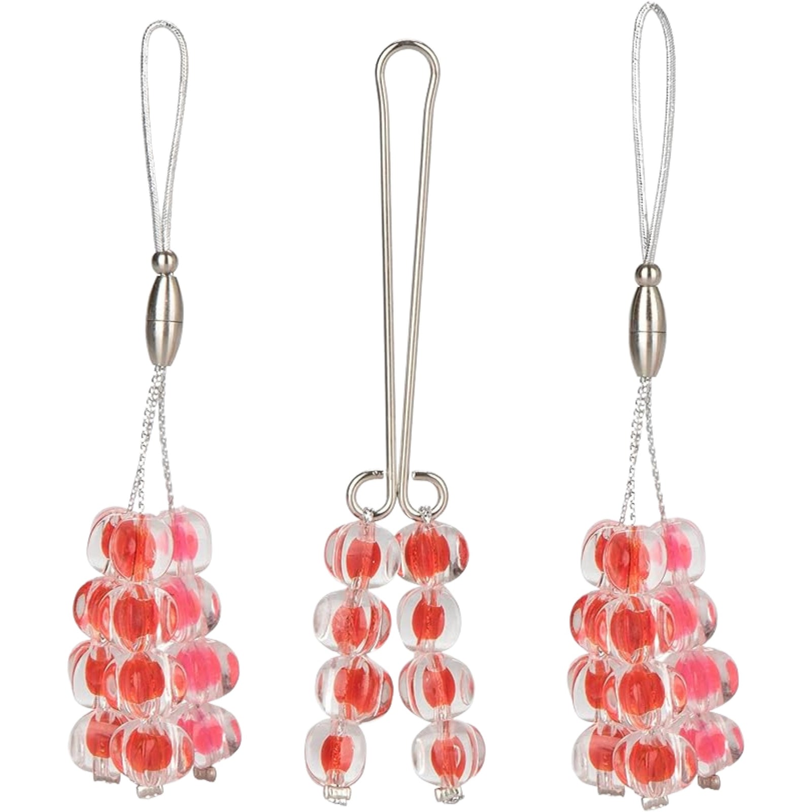 Calexotics Beaded Nipple And Clitoral Jewellery Set - Bossy Lingerie Boutique