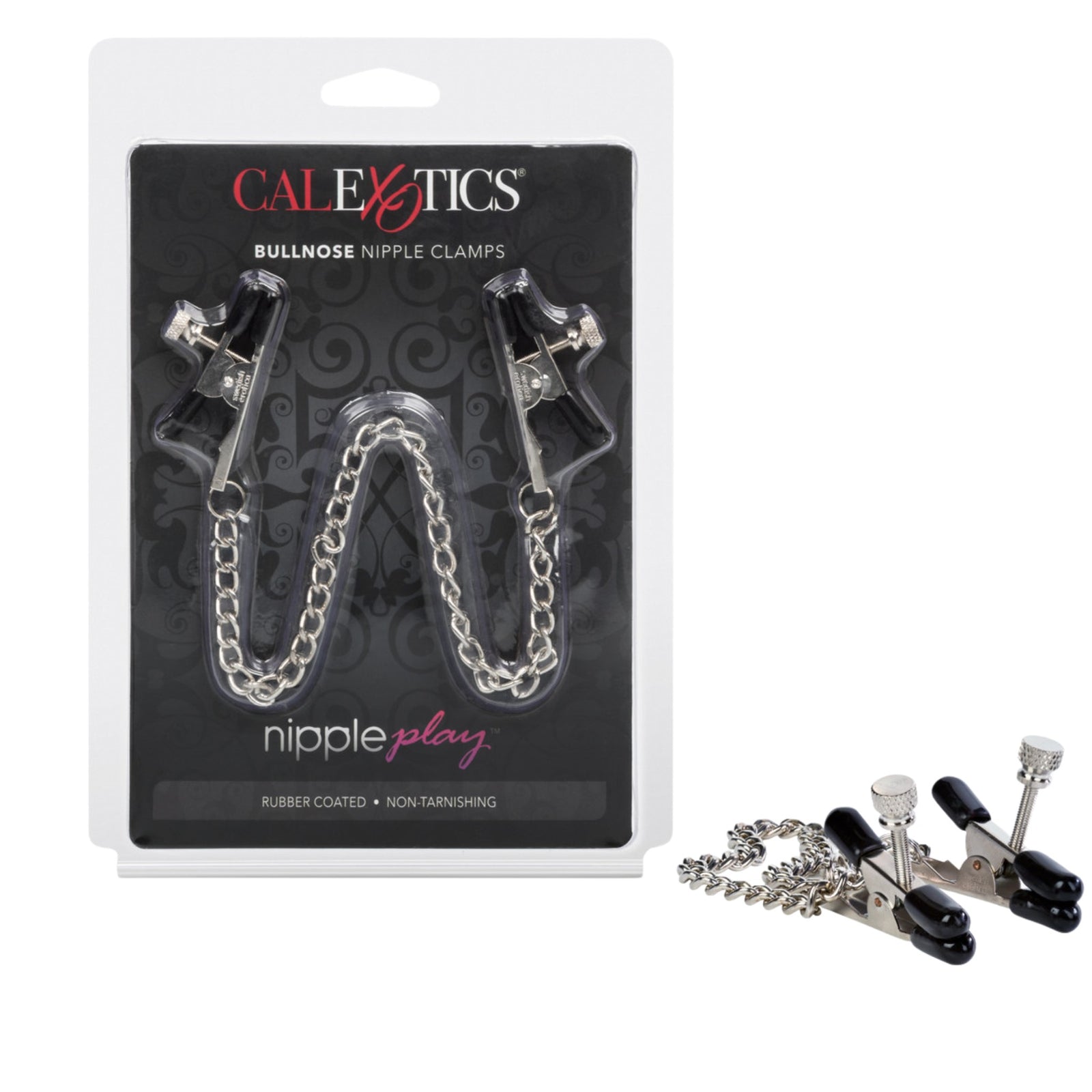 Calexotics Bull Nose Nipple Clamps - Bossy Lingerie Boutique
