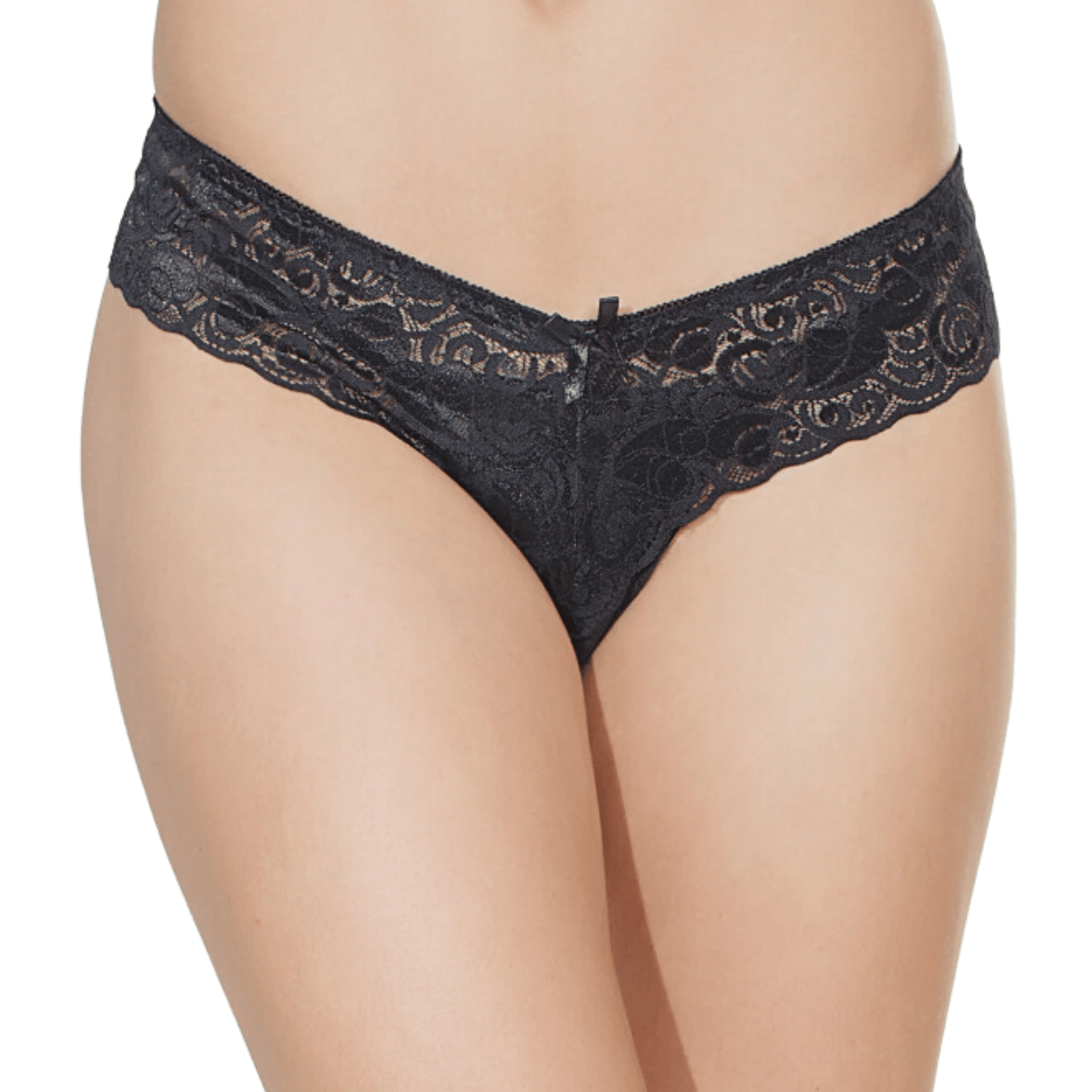 Coquette Arousing Pearl Crotch Panties - Bossy Lingerie Boutique