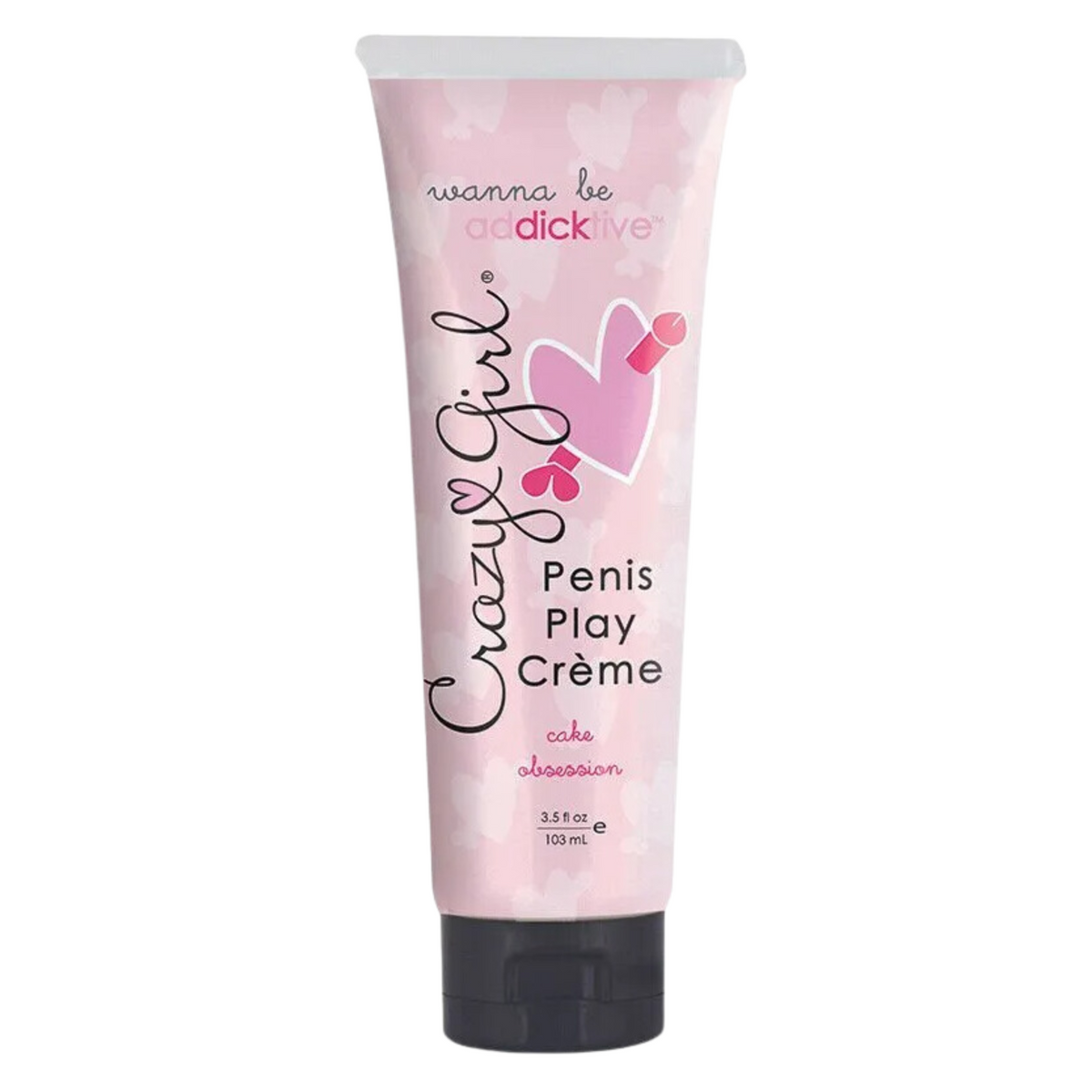 Crazy Girl Cake Obsession Penis Play Creme. Penis Creme For A Perfect Hand Job