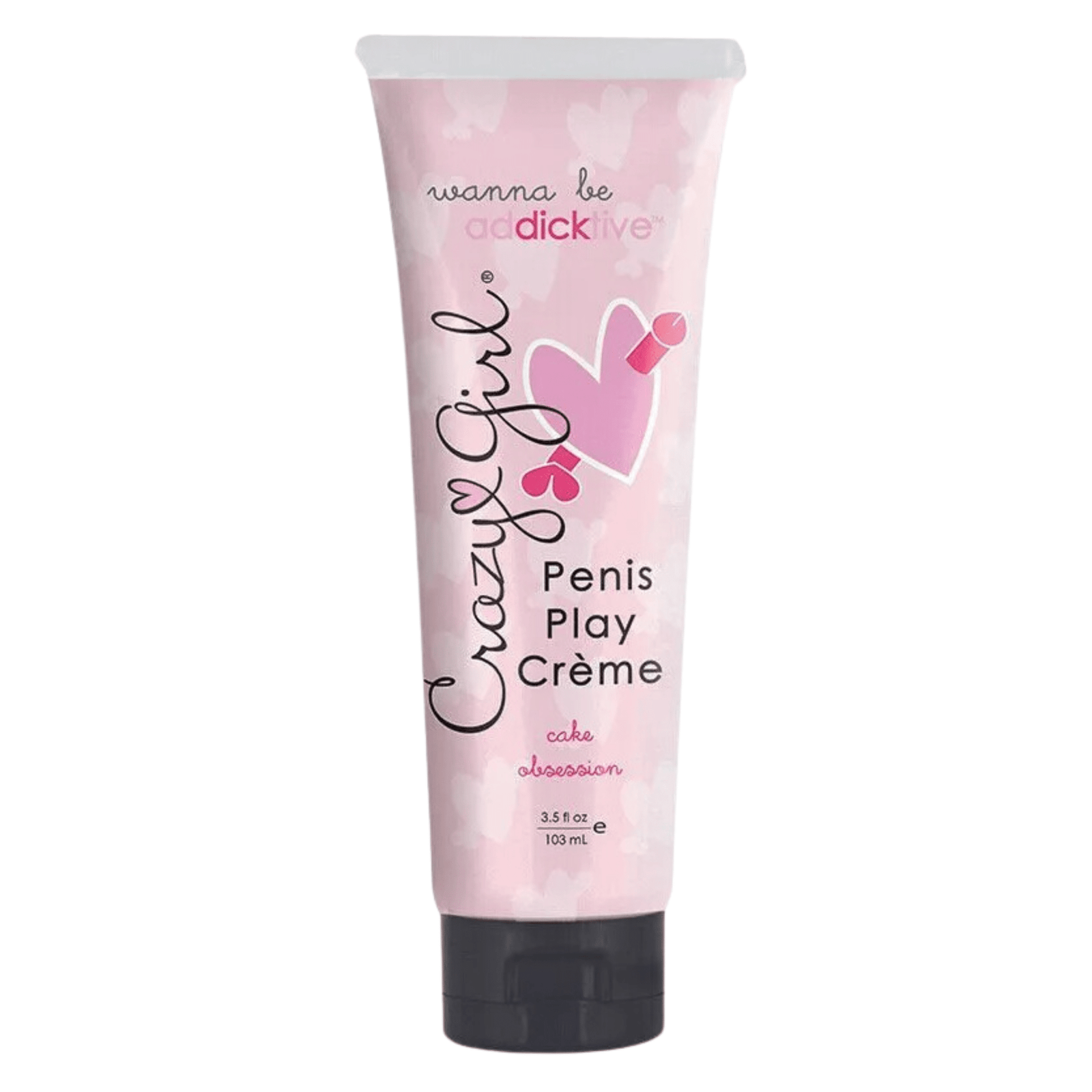 Crazy Girl Cake Obsession Penis Play Creme - Bossy Lingerie Boutique