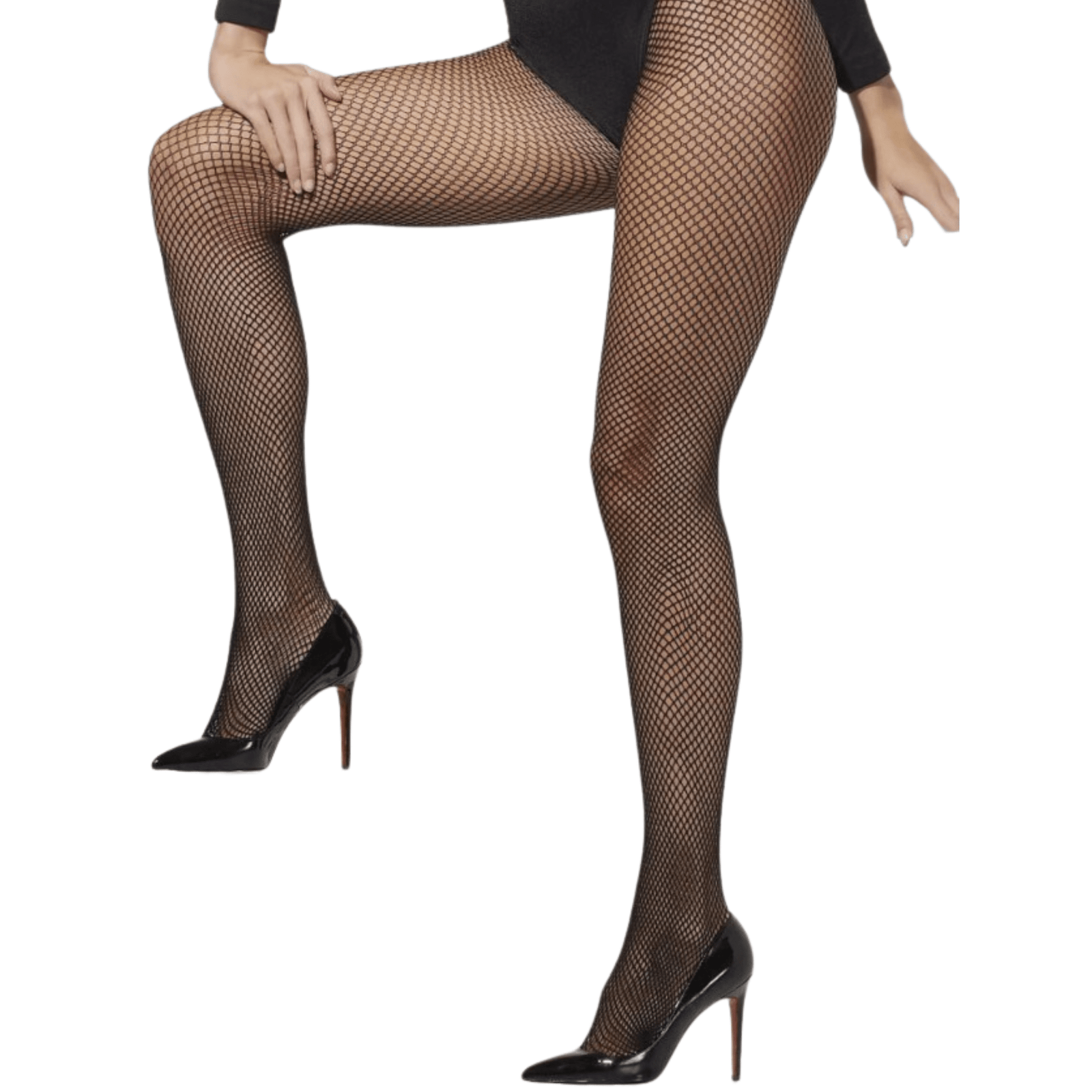 Fever Black Fishnet Tights - Bossy Lingerie Boutique