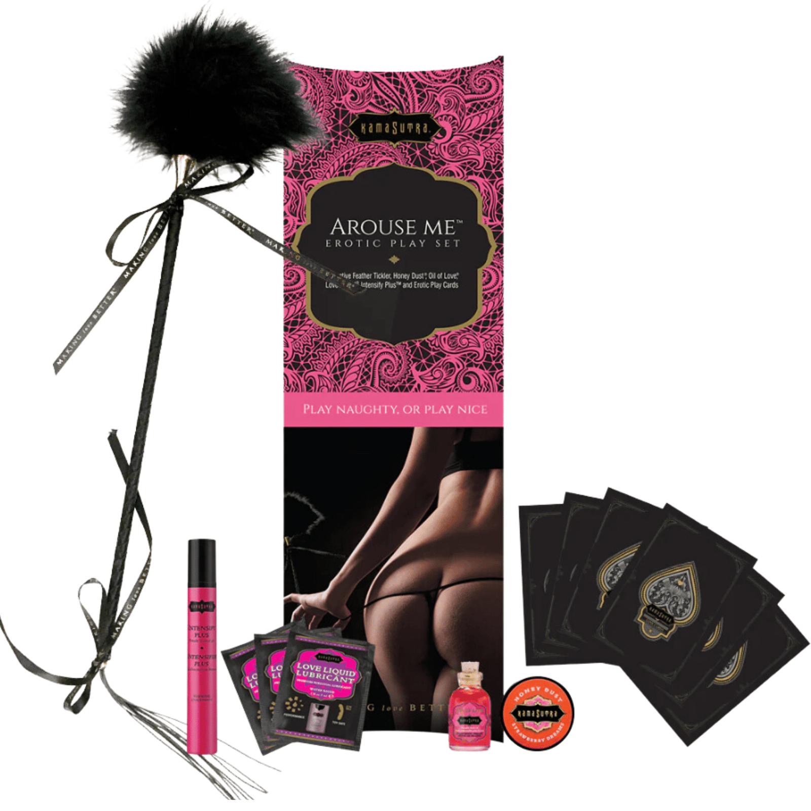 Kama Sutra Arouse Me Erotic Playset - Bossy Lingerie Boutique