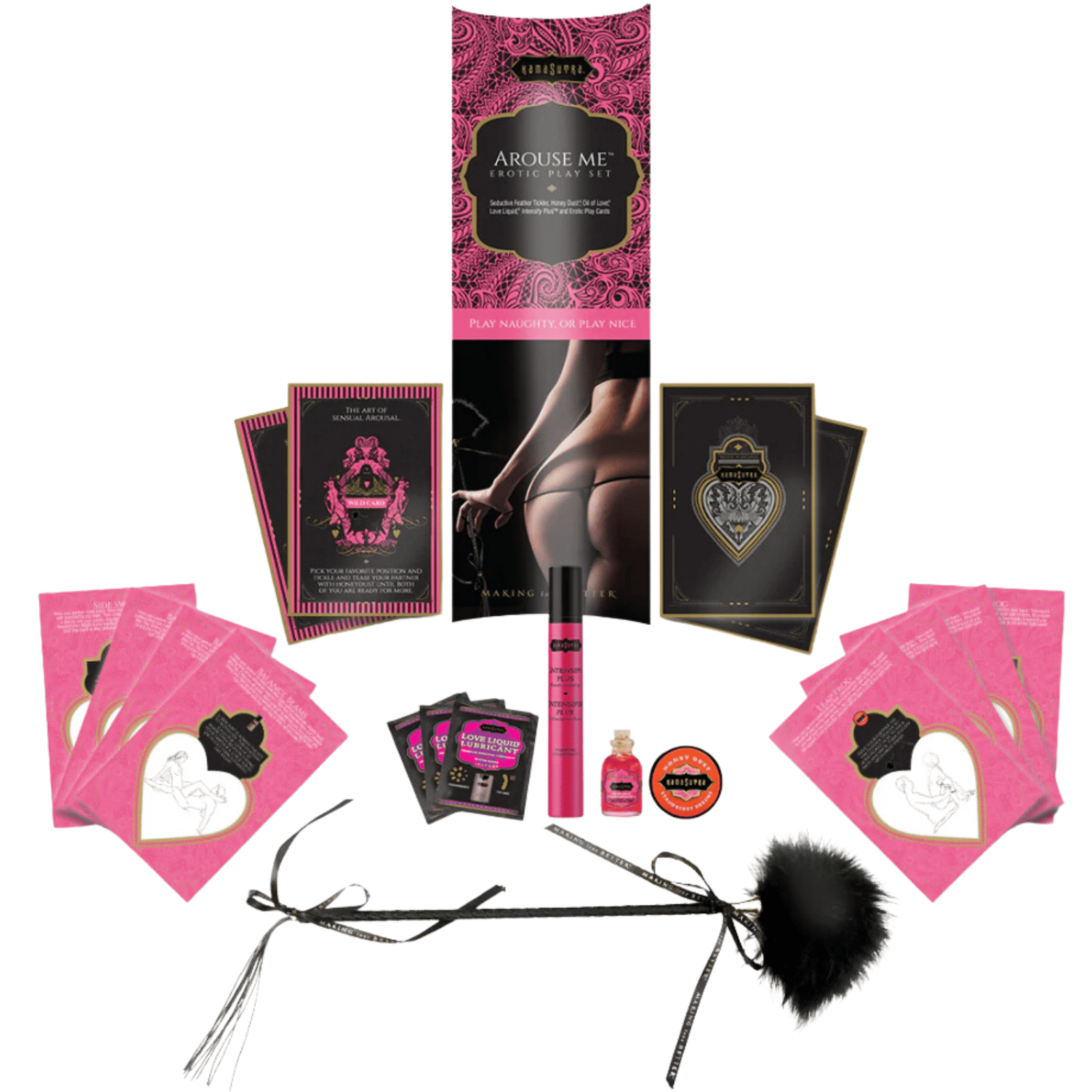 Kama Sutra Arouse Me Erotic Playset - Bossy Lingerie Boutique
