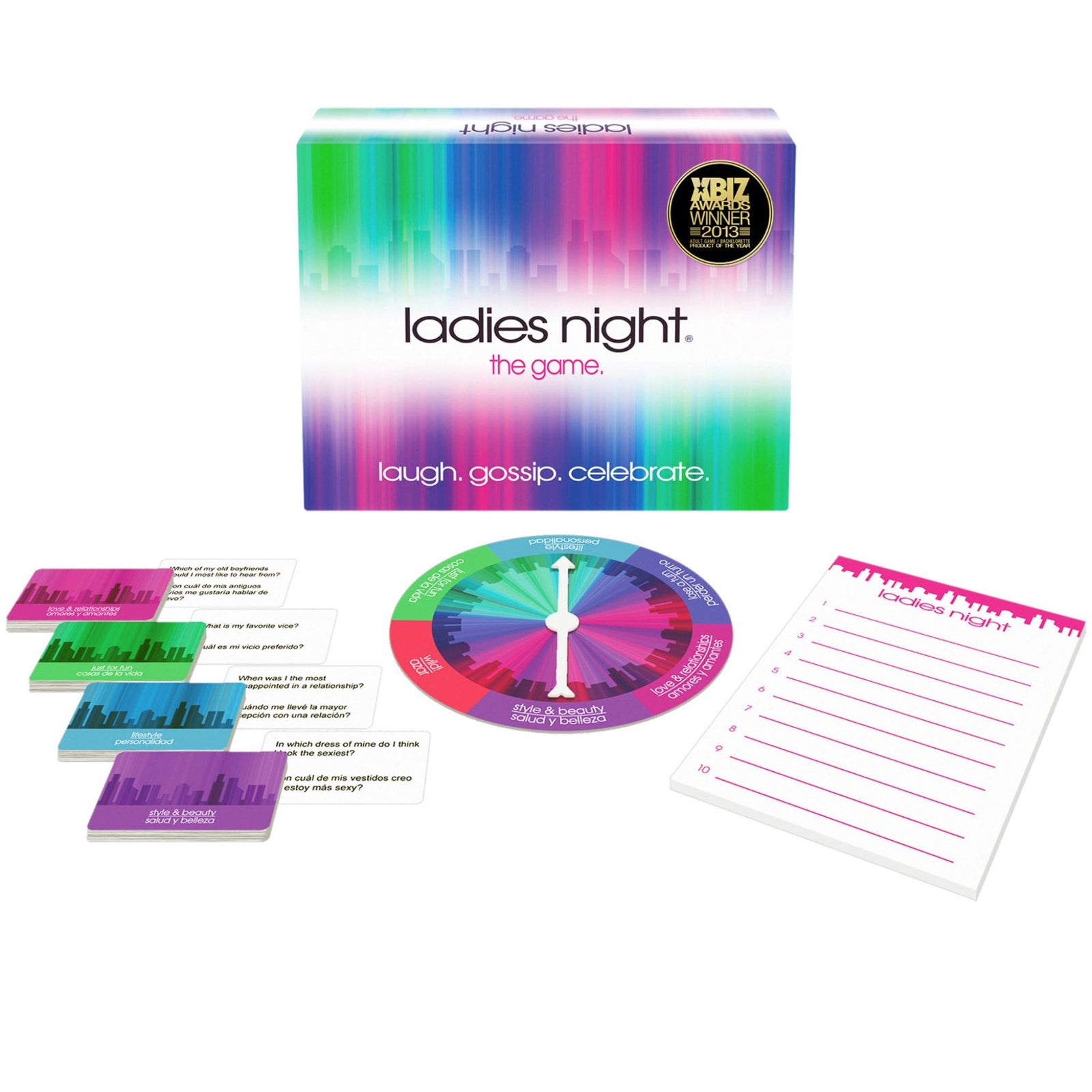Kheper Games Ladies Night The Game - Bossy Lingerie Boutique