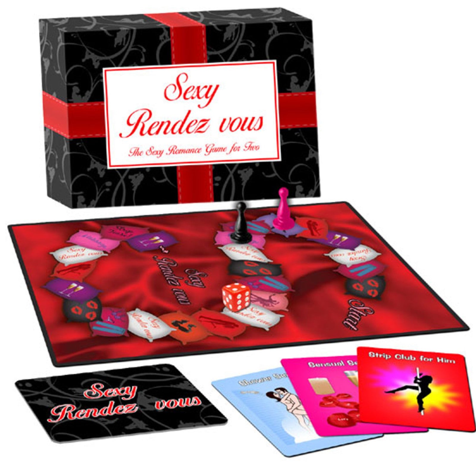 Kheper Games Sexy Rendez Vous Game For Two - Bossy Lingerie Boutique