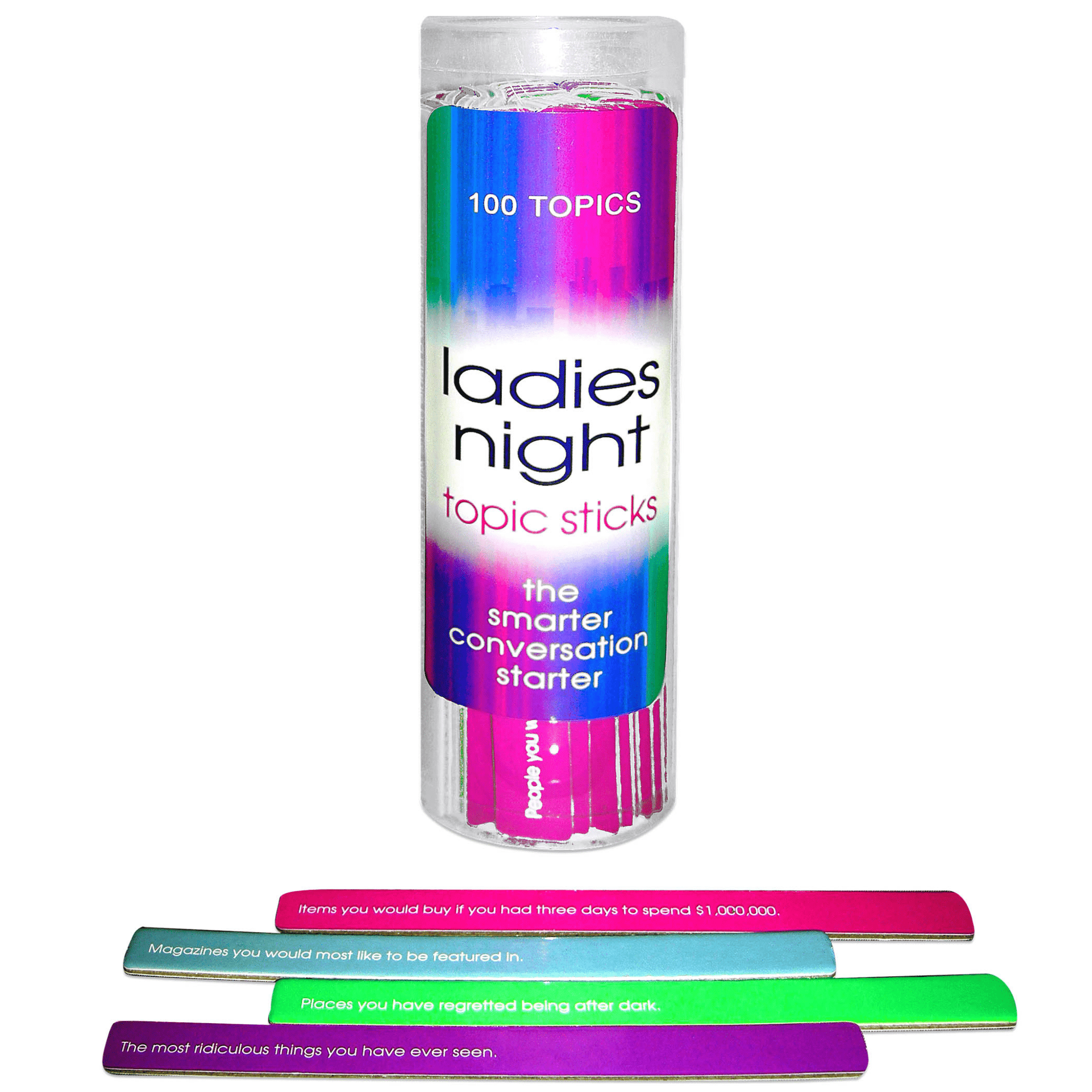 Kheper Games Ladies Night Fun Topic Sticks - Bossy Lingerie Boutique