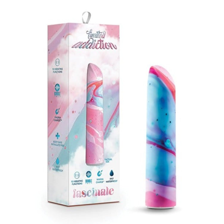 Limited Addiction - Fascinate - Power Bullet Vibe - Peach - Bossy Lingerie Boutique