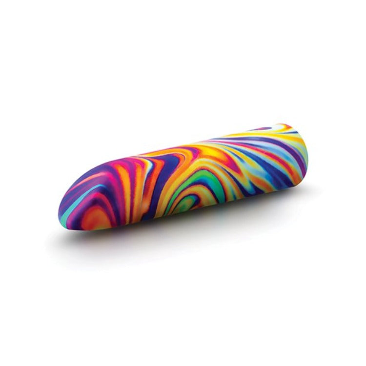 Limited Addiction - Psyche - Power Vibe - Rainbow - Are you ready for your newest addiction? The Limited Addiction Psyche Power Vibe is a colourful and sleek bullet vibrator that delivers 10 deep, rumbly vibrations with the superior Rumble Tech motor!