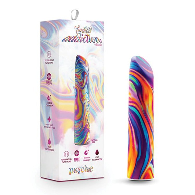 Limited Addiction - Psyche - Power Vibe - Rainbow Bullet - Bossy Lingerie Boutique