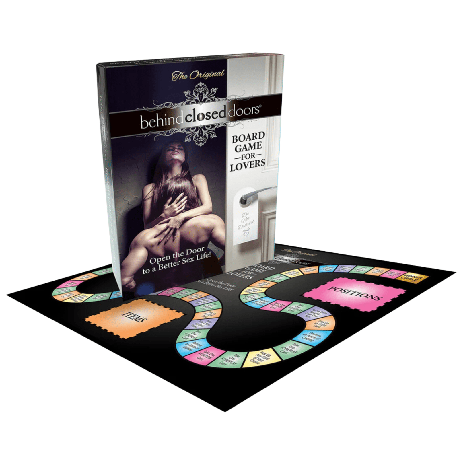 Little Genie Behind Closed Doors Adult Board Game - Bossy Lingerie Boutique