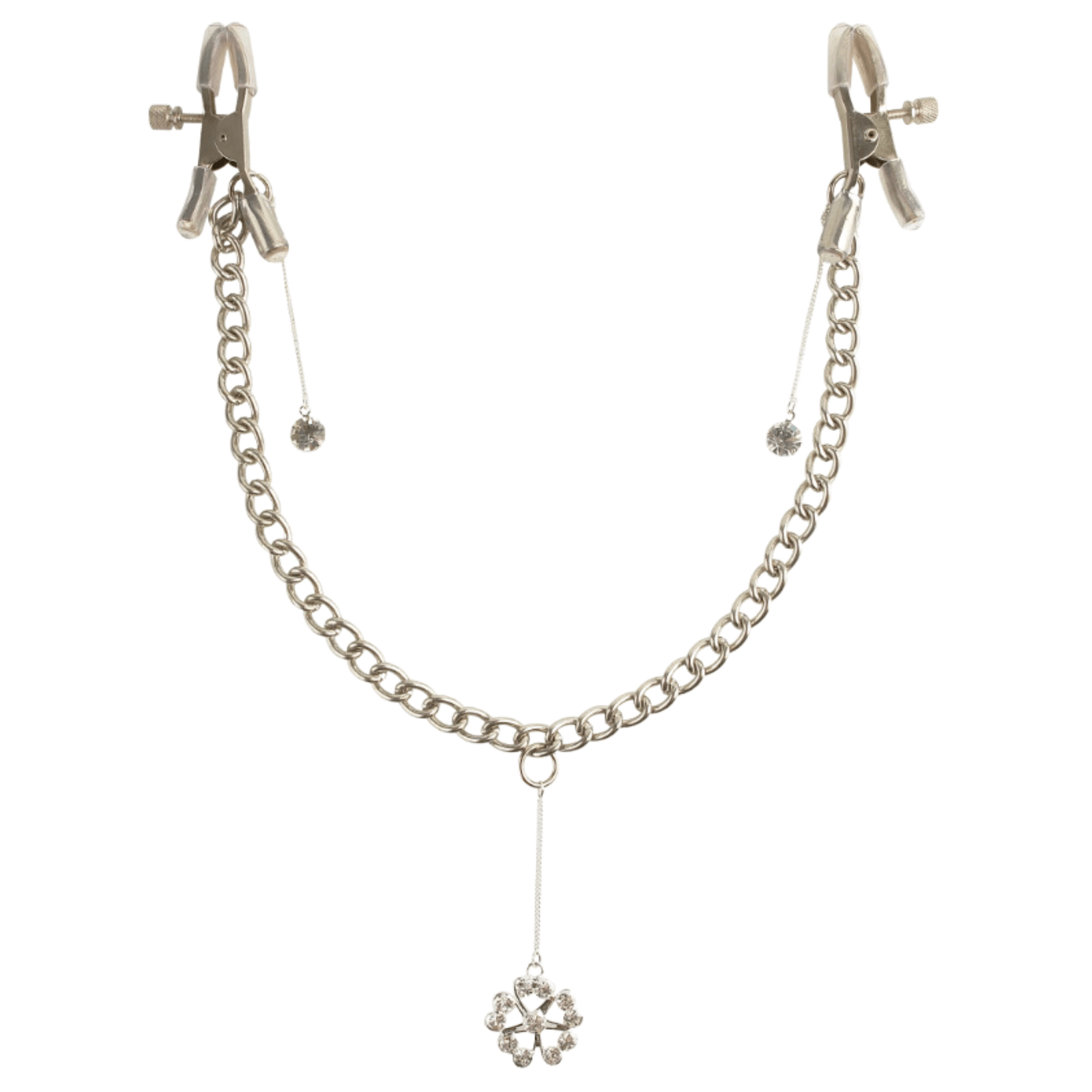 Pipedream Crystal Nipple Clamps - Bossy Lingerie Boutique