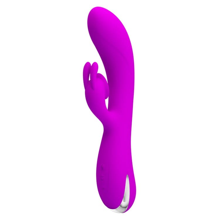 Pretty Love Sam Come Hither Sucking Rabbit - Tease your G-spot with this sucking rabbit vibrator. Silky lifelike material envelopes the vibrator for a soft and sensual stimulation. The 7 functions of vibration and 7 functions of suction will take you into a world of undeniable satisfaction.