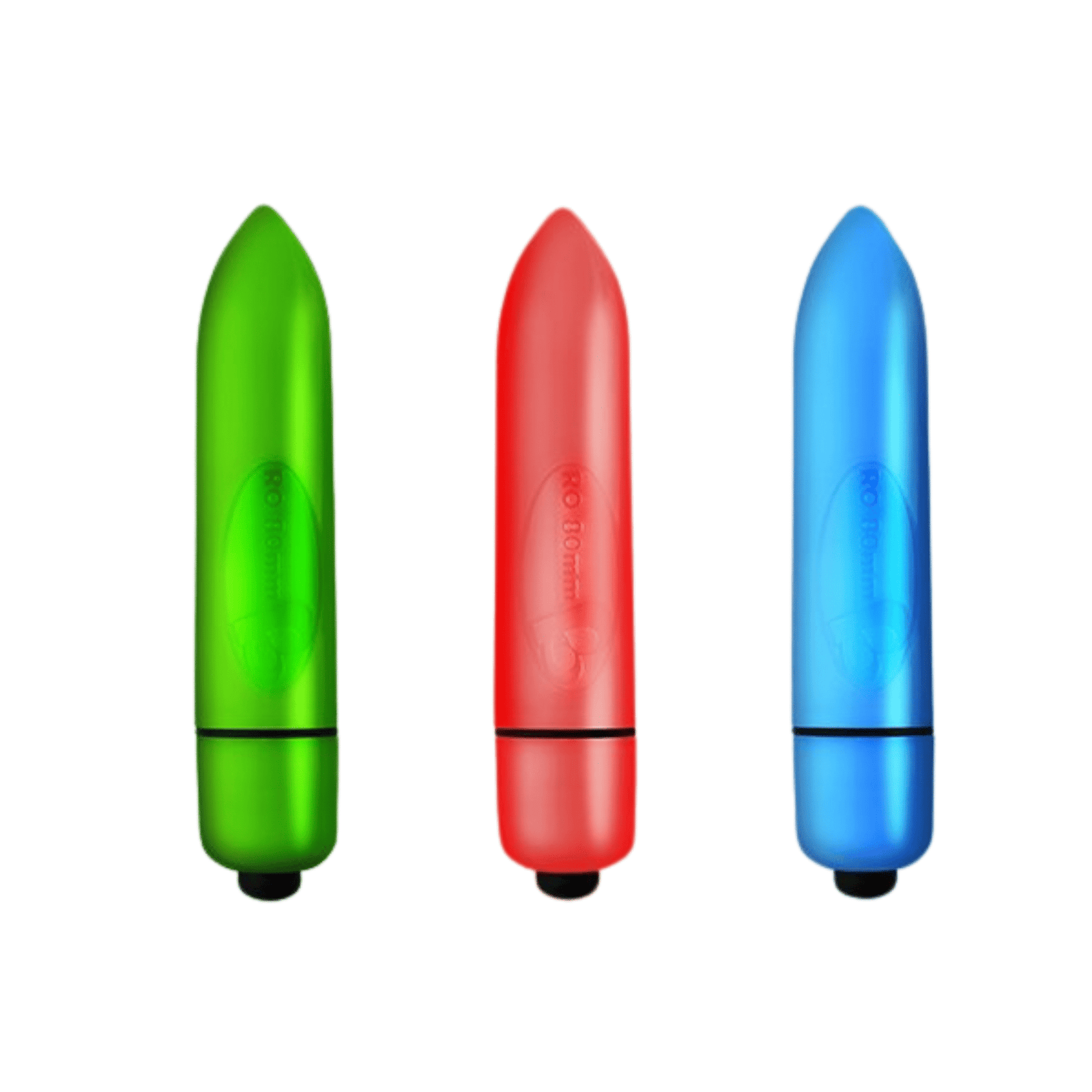 Rocks Off Neon Nights Bullet Vibrator - Bossy Lingerie Boutique