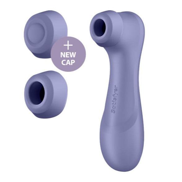 Satisfyer Pro 2 Gen 3 App Control Lilac Clitoral Stimulator - Bossy Lingerie Boutique