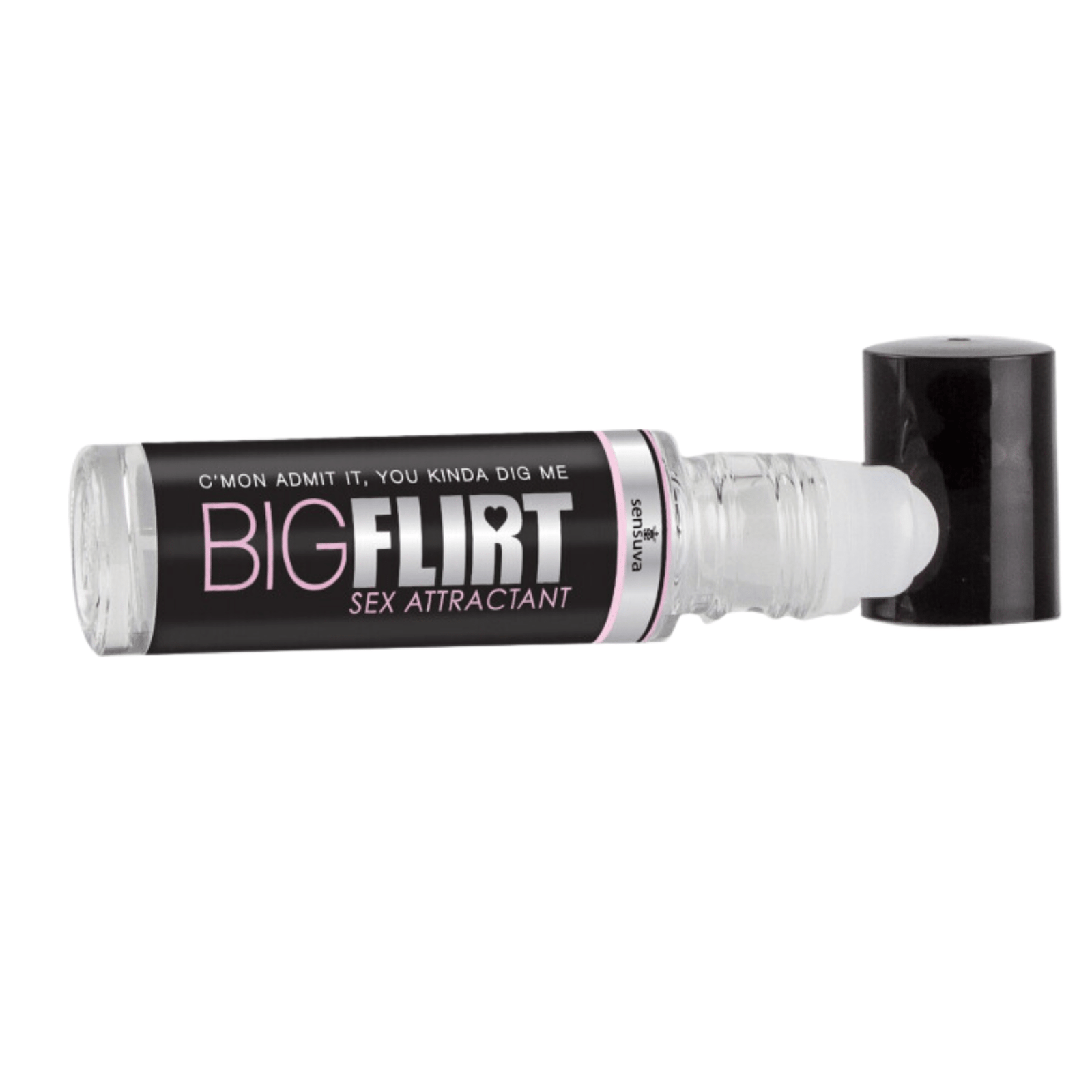 Sensuva Big Flirt Roll On Sex Attractant - Bossy Lingerie Boutique