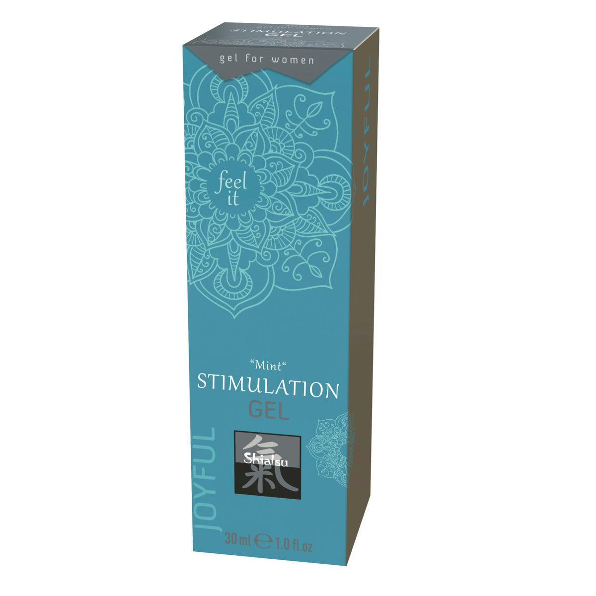 Shiatsu Mint Clitoral Stimulation gel 30ml stimulates and makes the skin more sensitive to touch. Apply to clitoris and labia.