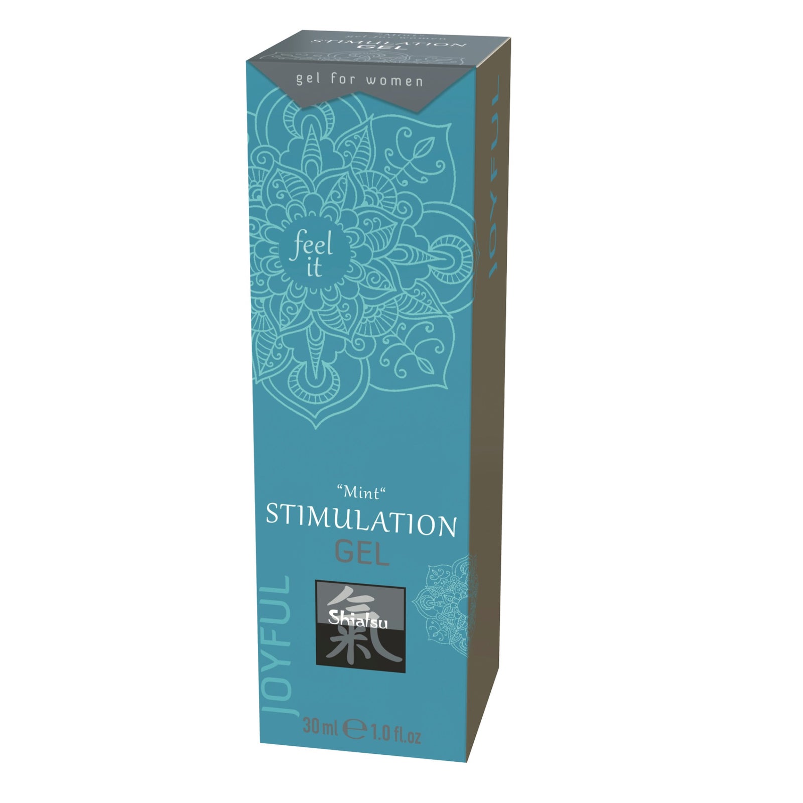 Shiatsu Mint Clitoral Stimulation Gel - Bossy Lingerie Boutique