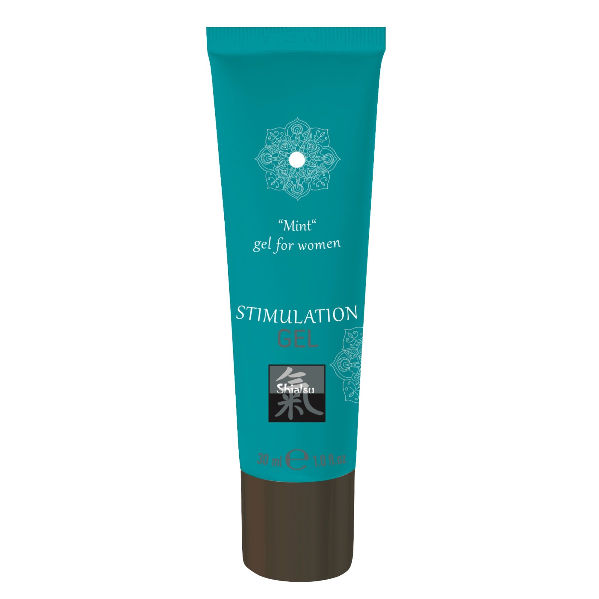 Shiatsu Mint Clitoral Stimulation gel 30ml stimulates and makes the skin more sensitive to touch.