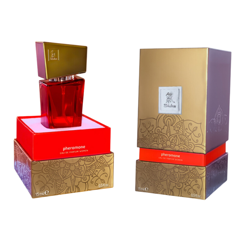 Shiatsu Red Pheromone Fragrance for women is design to attract the opposite sex. Adds enhancement and flair to your personality. Created for women who dare to say yes to this sexy fragrance.