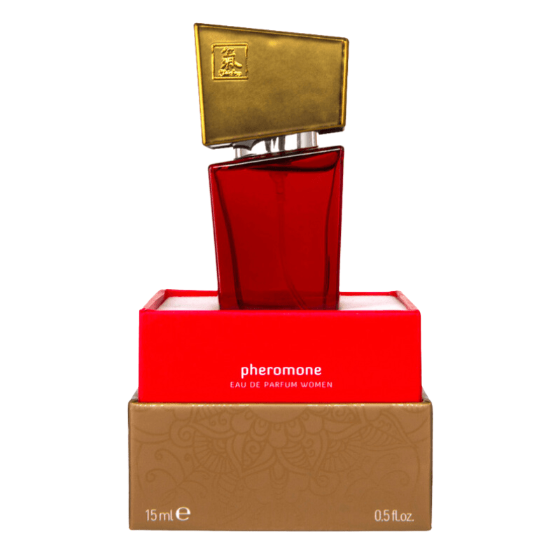 Shiatsu Red Pheromone Womens Fragrance - Bossy Lingerie Boutique