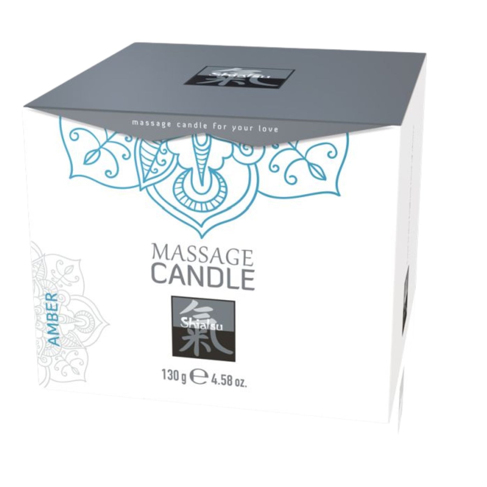 Shiatsu Amber Massage Candle - Bossy Lingerie Boutique