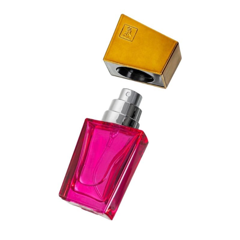 Shiatsu Pink Pheromone Womens Fragrance - Bossy Lingerie Boutique