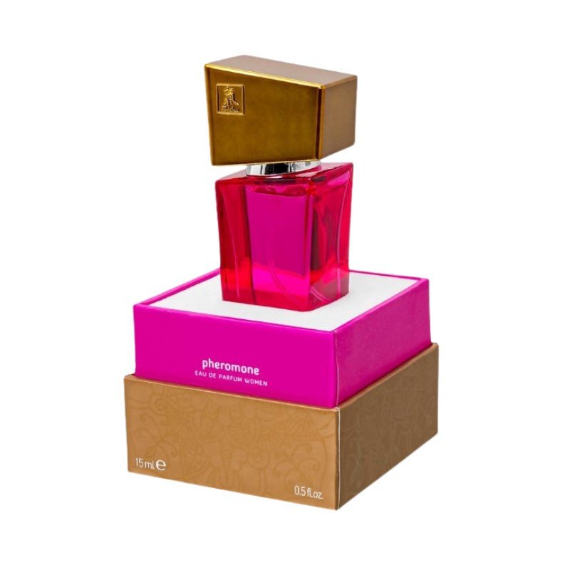 Shiatsu Pink Pheromone Womens Fragrance - Bossy Lingerie Boutique