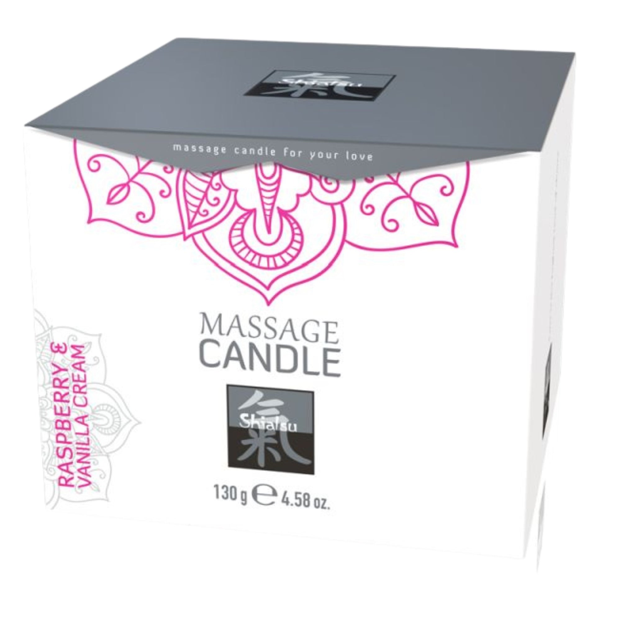 Scented massage candle wax can be applied directly to your skin. Creates a warming erotic feel when massaging.