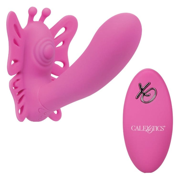 Venus Butterfly Silicone Remote Pulsating Venus G - Bossy Lingerie Boutique