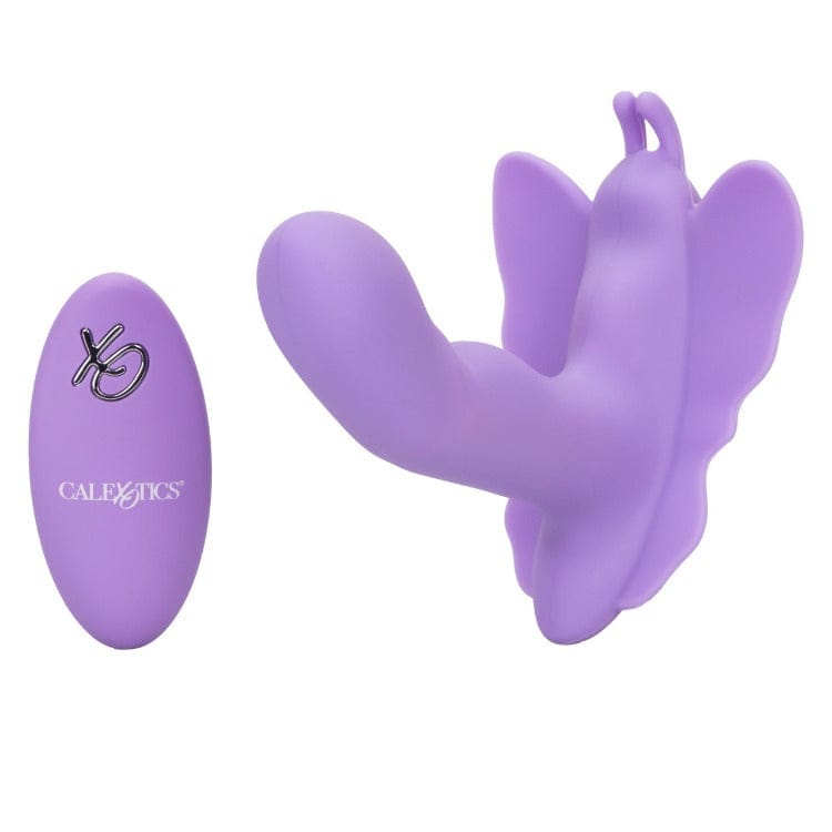 Venus Butterfly Silicone Remote Rocking Penis - Prepare to be thrusted into a world of full-contact stimulation with the Venus Butterfly Silicone Remote Venus “G”. The now world-famous Venus Butterfly collection has done it again with an intimately contoured shape, pliable G-spot Massager and 12 intense functions of vibration.