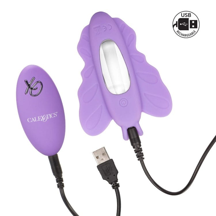 Venus Butterfly Silicone Remote Rocking Penis - Bossy Lingerie Boutique