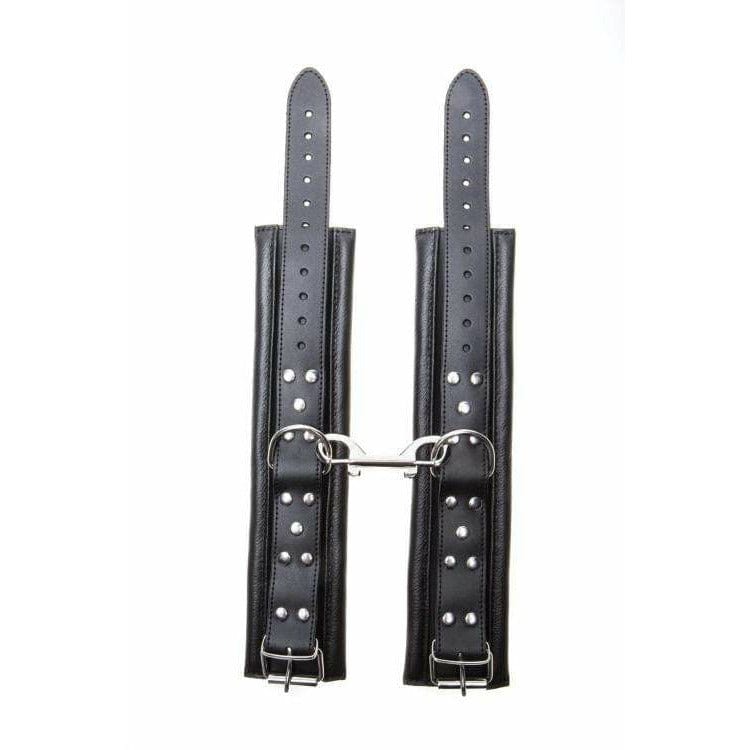 Spicy Leather Ankle Cuffs - Bossy Lingerie Boutique