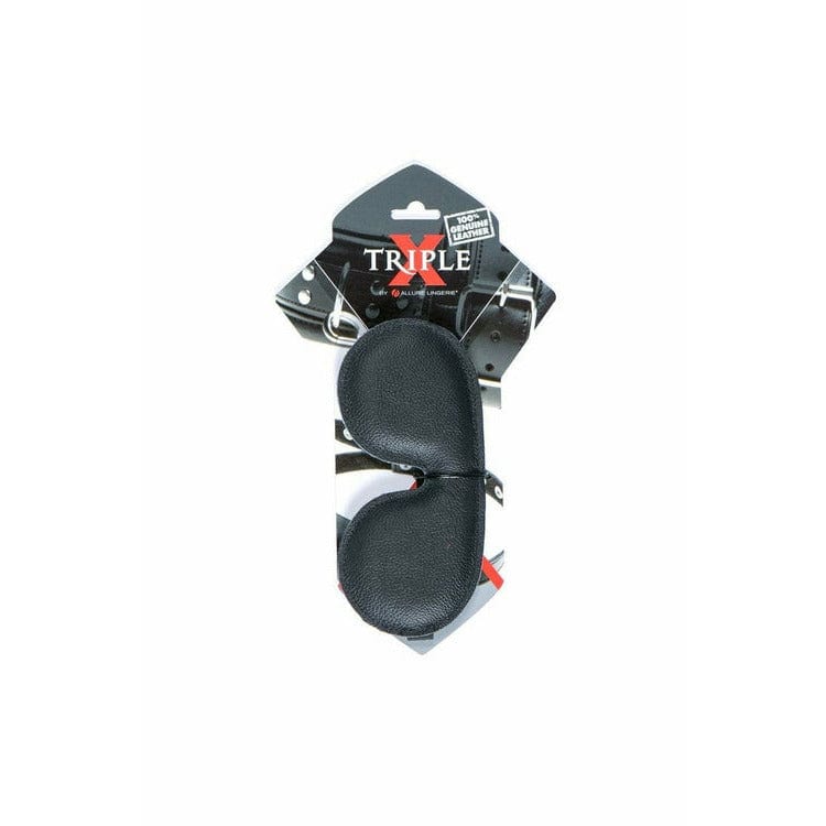 Leather Padded Mask - Bossy Lingerie Boutique