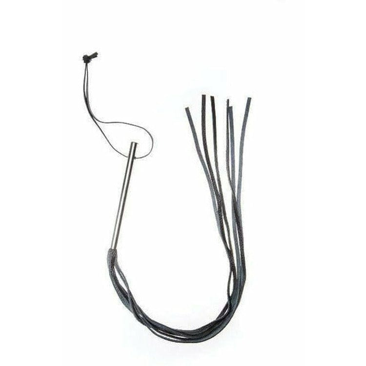 Genuine Leather Bondage Whip - Bossy Lingerie Boutique