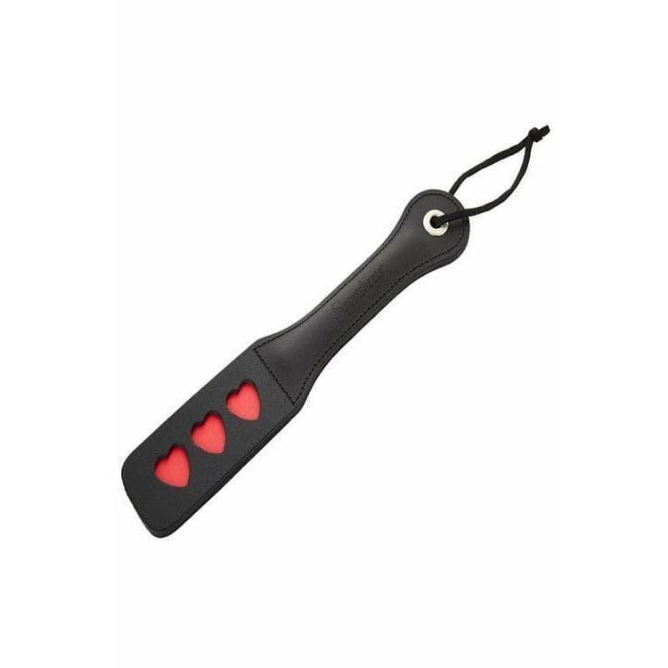 Leather Heart Paddle - Bossy Lingerie Boutique