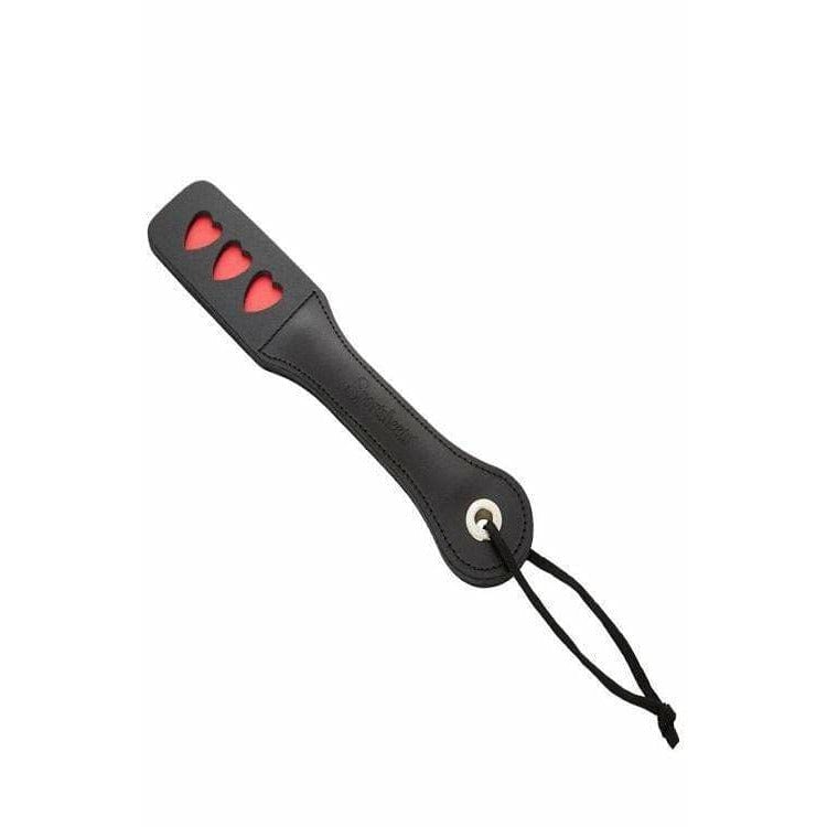 Leather Heart Paddle - Bossy Lingerie Boutique