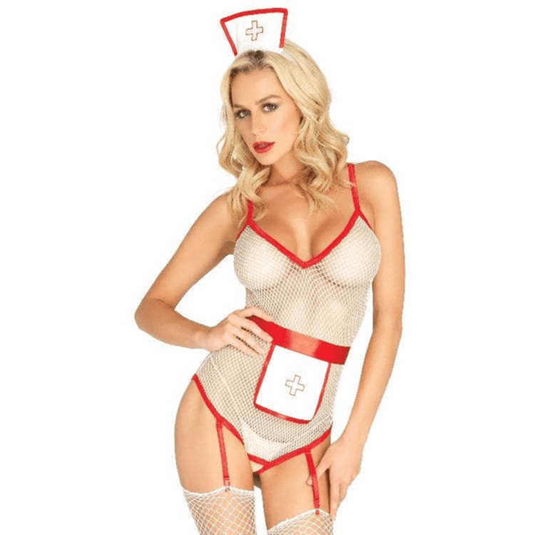 TLC SEXY NURSE COSTUME (O/S) - Bossy Lingerie Boutique